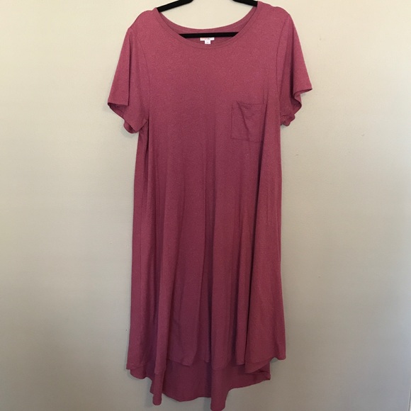 LuLaRoe Dresses & Skirts - LuLaRoe Carly XL Dress